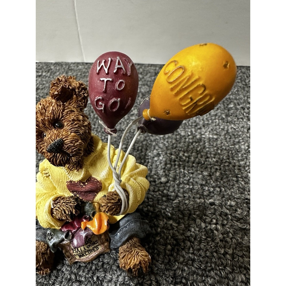 Boyds Bearstones #227729 Goodfer U. Bear...Way To Go NEW from our Retail Store
